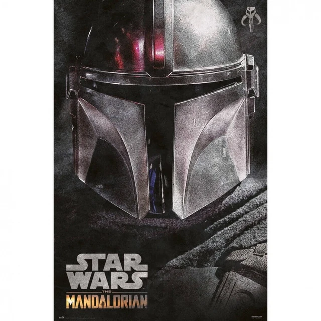 DIN DJARIN THE Mandalorian Maxi Poster Star Wars 61 x 91,5 cm Plakat ...