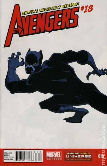 Avengers Earth's Mightiest Heroes #18 VG 2013 Stock Image Low Grade