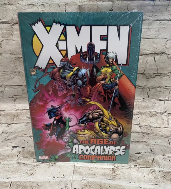X-Men Age of Apocalypse Companion Omnibus Marvel Hardcover book NEW
