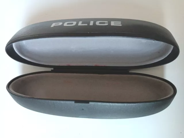 étui rigide noir POLICE pour monture lunettes 2