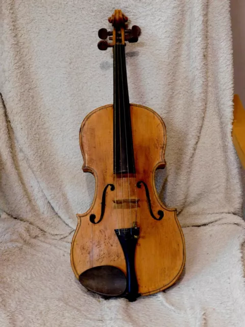 Violin  4/4    used, old-label Italy