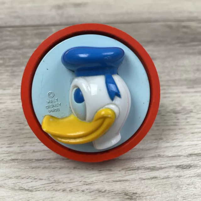 Vintage 1977 Walt Disney GE Plastic Donald Duck Night Light