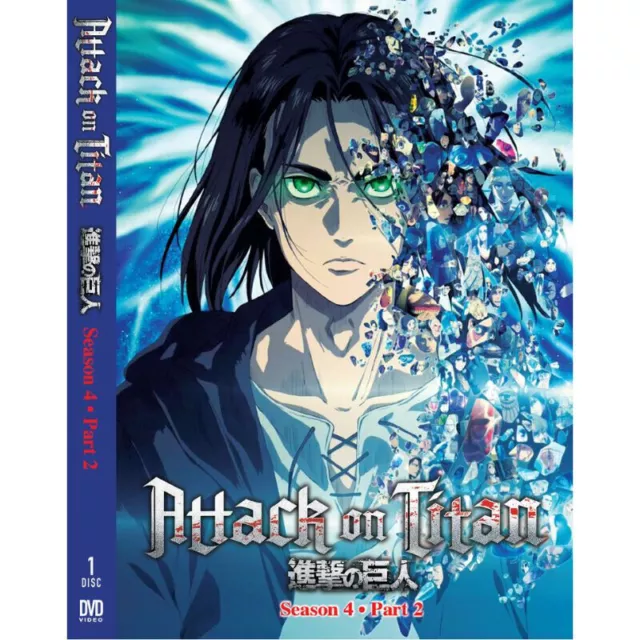 Attack On Titan (Season 4 - Part 1&2: VOL.1 - 28 End) ~ English