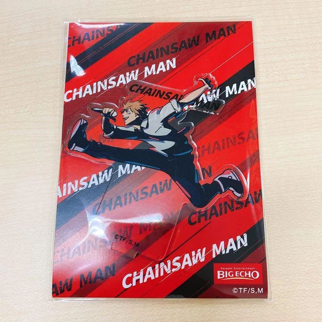 CHAINSAW MAN ACRYLIC stand "Chainsaw Man x Big Echo" £87.40 PicClick UK