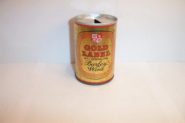 Gold Label No 1     9 2/3 Ounce    Straight Steel    Whitbread     London  UK
