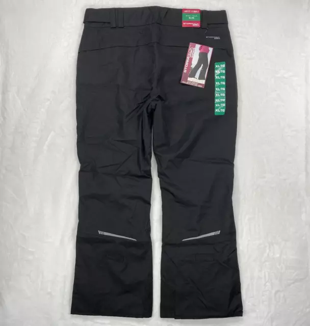 SUNICE STORMPACK SNOW Ski Pants Womens Size L Large x 31 Black w Boot  Gaiters $29.95 - PicClick