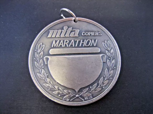 mita COPIERS MARATHON V.A.A CHAMPIONSHIP BADGE / MEDAL