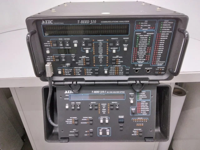 Ttc Tberd 310 Communications Analyzer