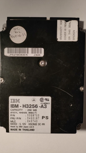 NEUF Disque dur 60 GO 1.8' IDE Windows XP pro en français pour IBM Thinkpad X40