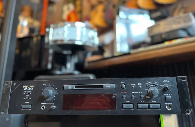Tascam MD-350 - Lecteur Et Enregistreur MINI DISC