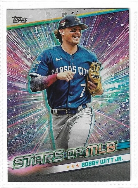 Bobby Wtt Jr RC 2022 Topps Stadum Club Base Set Baseball Card Kansas Bobby Wtt Jr RC 2022 Topps Stadum Club Base Set Baseball Card Kansas