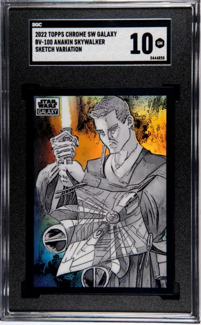 SGC 10 - 2022 Star Wars Galaxy ANAKIN SKYWALKER Sketch Variation #BV100