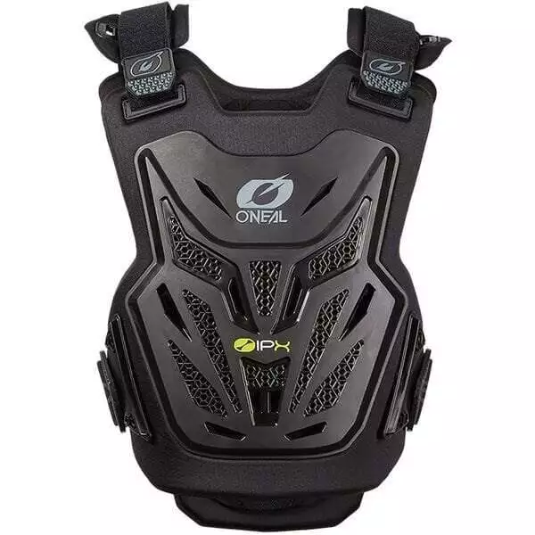Oneal Fendue Lite Motocross Enduro Biofoam Poitrine Protecteur Noir S/M