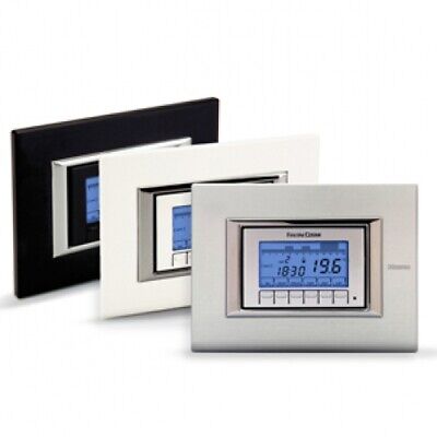 Thermostat Programmable Encastrable Hebdomadaire Jrchf La Batterie - Jockeys &