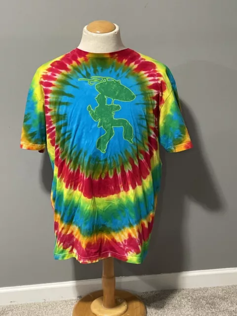 Mens 2023 New Orleans Jazz & Hetitage Festival Tie DYE T Shirt Size 2XL