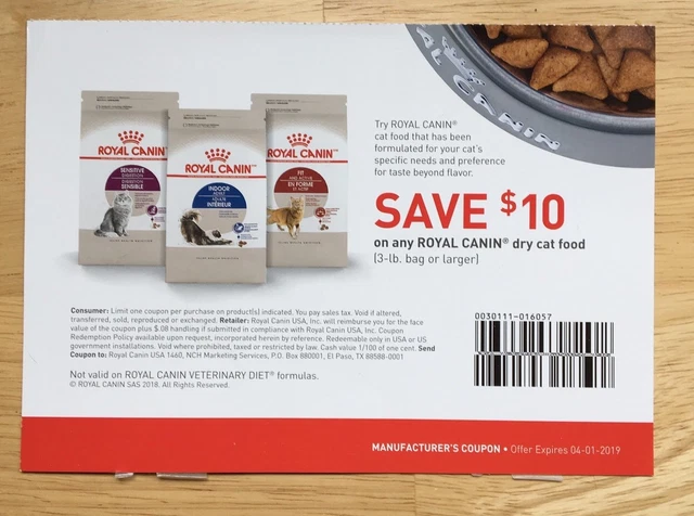 Shorthair Kitten Promo Code Royal Canin Coupon $10 Royal Canin