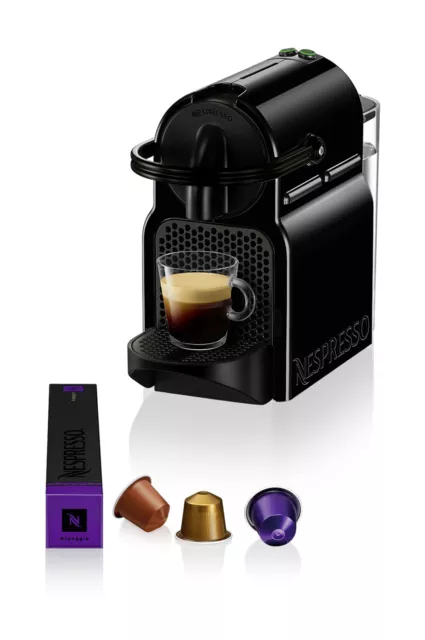 DeLonghi EN80.B Inissia Nespresso Kapselmaschine 19 bar 0,8 l (Sc
