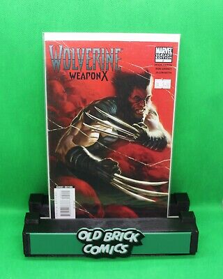Wolverine Weapon X #2 Djurdjevic Variant VF/NM 2009 Marvel Comics