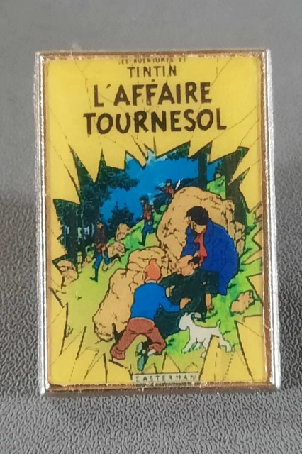 Strip De Planche Originale Tintin L'Affaire Tournesol - À L'unité Au Choix, Occasion Comme Neuf