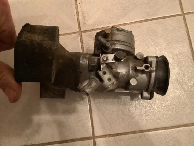 Keihin Snowmobile carburetor