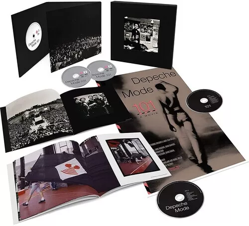DEPECHE MODE - 101 [New CD] Oversize Item Spilt, With DVD, Boxed Set ...