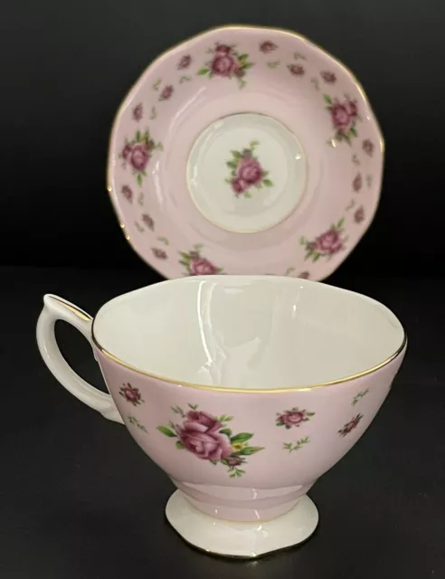 ROYAL ALBERT New Country Roses Pink Tea Cup & Saucer, Multiple Available 3