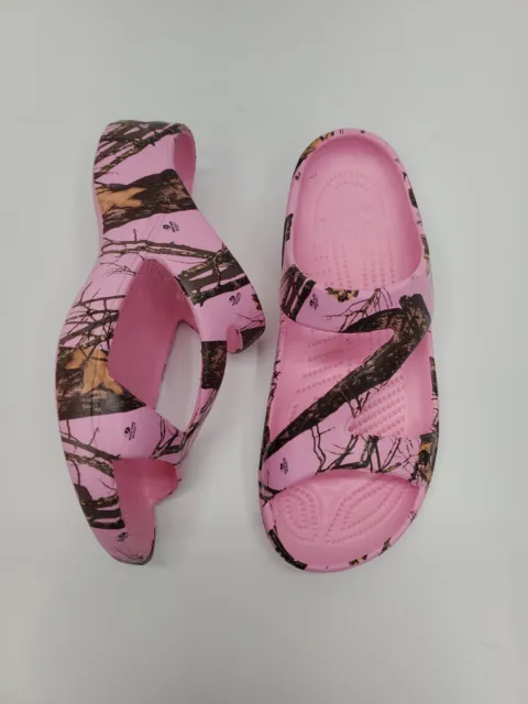 Dawgs Mossy Oak Z Sandals Women's Size 7 New with Bag
