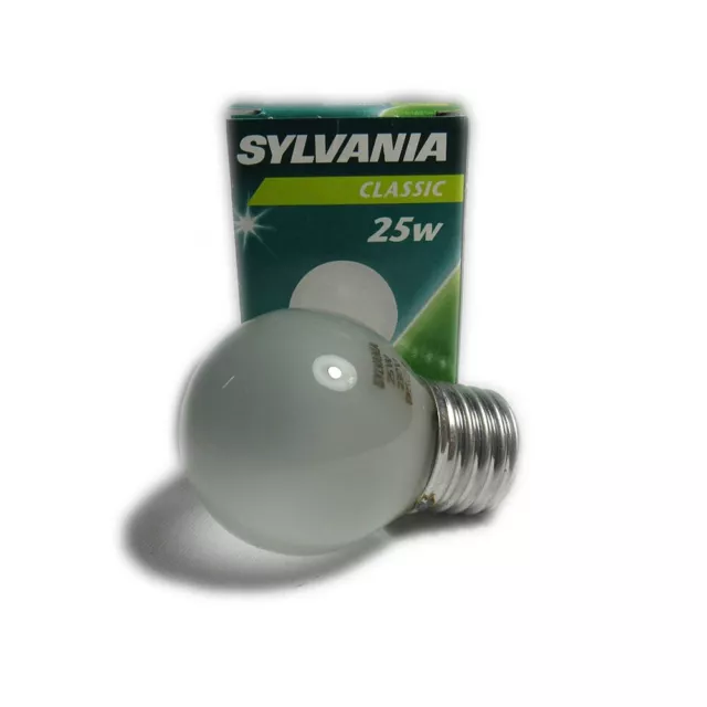 Lampadina ad incandescenza E27 25W Sylvania Classic opaca goccia 215lm