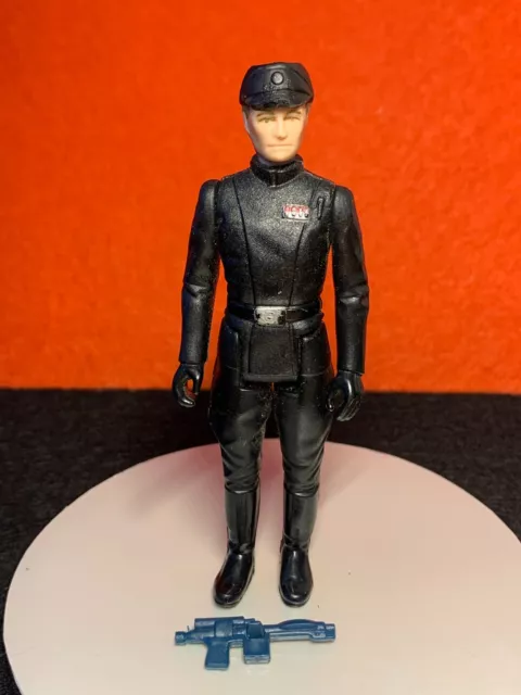 Figurine Star Wars Vintage Imperial Commander LFL 1980 Kenner HONK KONG