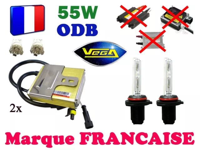 Kit Hid Xenon Vega 55W Phare Tuning Alfa Romeo  Gtv Mito Rz Spider Sprint Ts Jtd