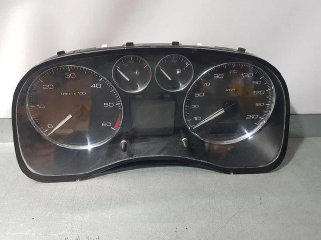 TABLEAU DE BORD pour PEUGEOT 307 BREAK / SW (S1)(04.2002) SW Clim 2004