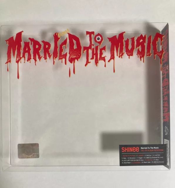 SHINee Married To The Music The 4th Album Repackage Korea Audio CD 3