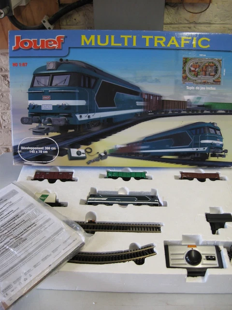 Coffret De Train Hornby Meccano 4-1 E – Occasion – Très Bon état