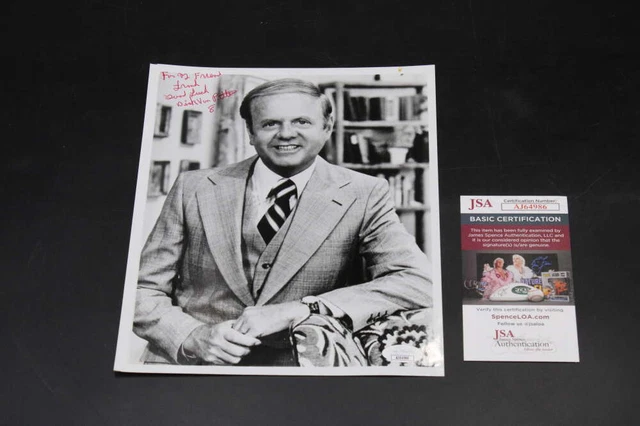 Dick Van Patten Signed 8x10 Photo Autograph JSA COA D8630