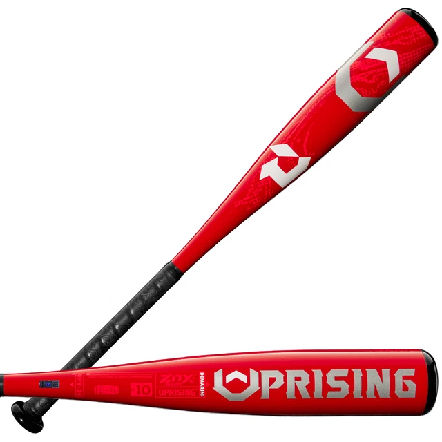 DEMARINI 2024 UPRISING USSSA (10) Junior Big Barrel Baseball Bat 27/