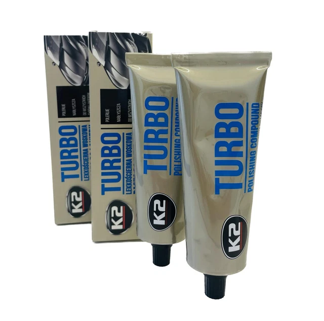 16,60 EUR/kg) K2 Turbo Tempo Schleifpaste Mit Nanot Produktbild-Vorschau 13