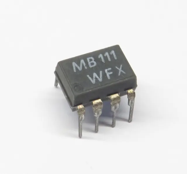 10 Stück MB111 TTL compatible output optocoupler =MCL611, WF