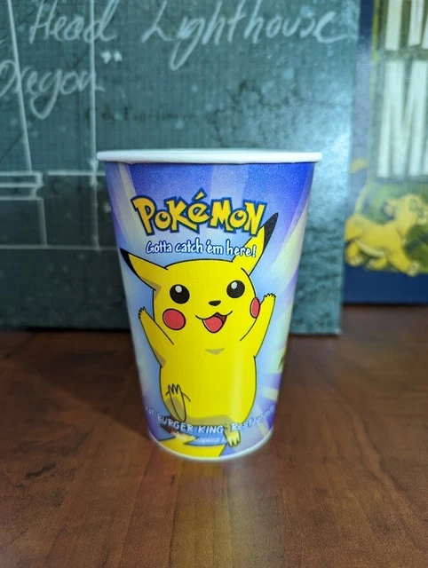 Burger King Pikachu Cup 1999