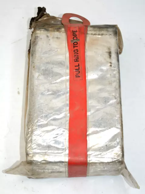 Wildland Fire Shelter Emergency Protection Firefighter 7-2001 USFS Hot Shots FSS