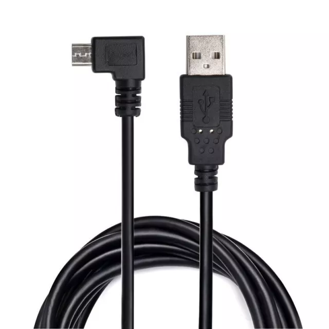 USB Charging Cable for Tomtom Go Professional 6200 GPS Sat Nav 1m Lead Black