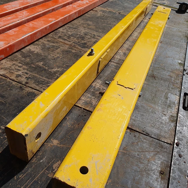 LIFTING BEAM SPREADER Bar Crane Hoist Forktruck No Plated 5mm