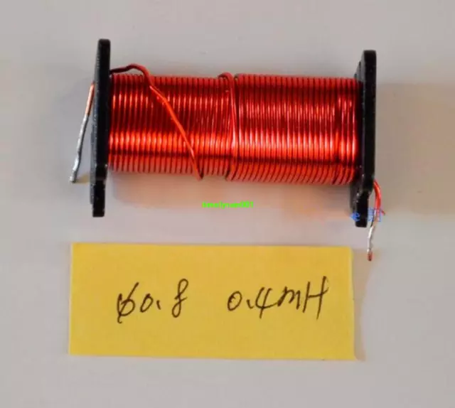 Φ0.8 0.4mH Divider inductor Audio Crossover inductor copper coil Speaker parts