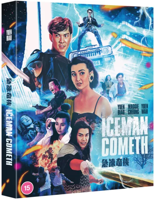 The Iceman Cometh (Blu-ray) Corey Yuen Tai-Bo Elvis Tsui 2