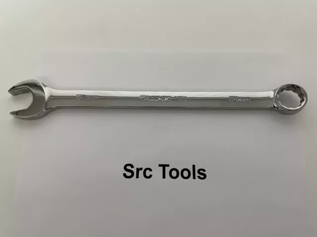 Snap-on Outils USA 2022 21mm Métrique Flanc Lecteur Plus Combinaison Clé SOEXM21