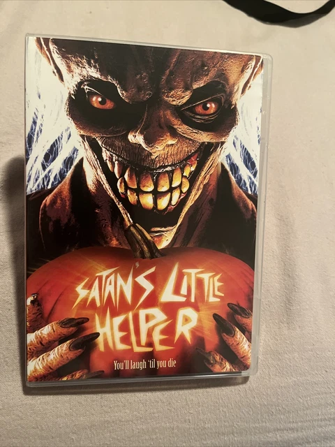 Satans Little Helper (DVD, 2005) Very Good Condition Region 1 Horror Rare OOP