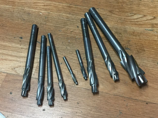 Lot Of Counter Bores 1/4 7/16 3/8 9/16 1/2 1 "