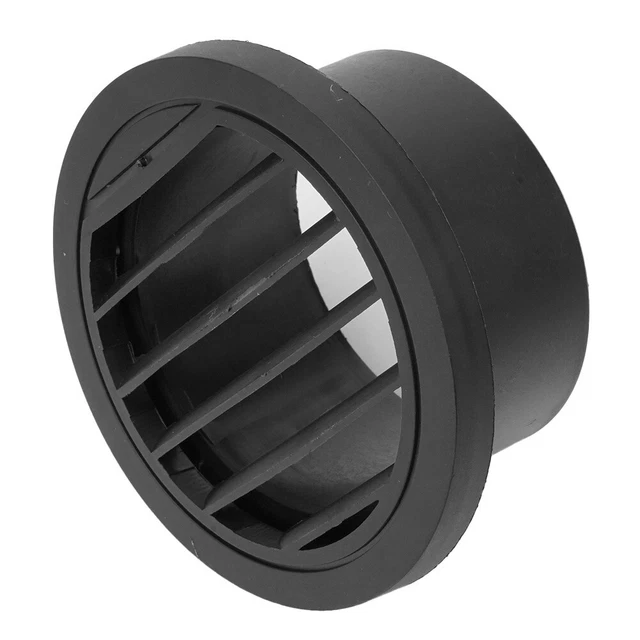 Bocchetta Di Uscita Aria Calda 60 Mm Per Stufe Eberspacher, Webasto – Girevole 360° – Colore Nero - 3