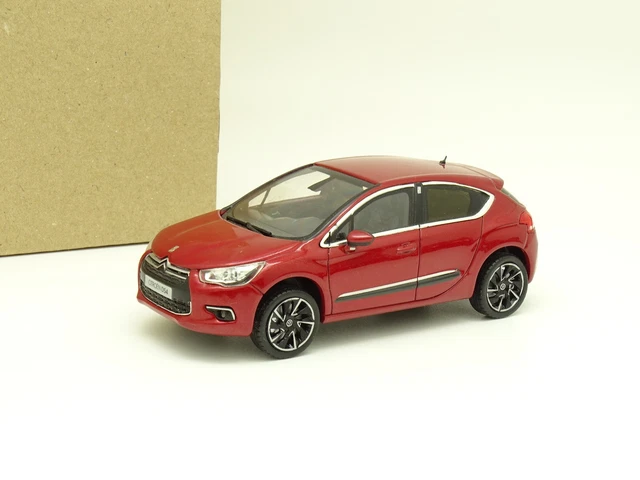 Miniature Norev 1/43 Citroën DS 21 Rouge Grenat - En Boîte - Occasion