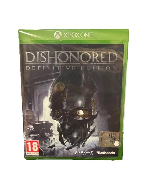 Jeu Dishonored Pour PS3 - Version PAL Italienne Complète (boîte, Notice) - Bon état
