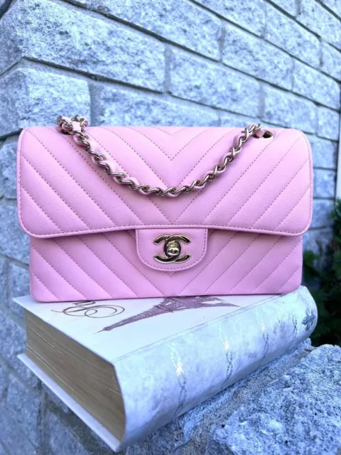Extremely Rare Chanel Canvas Watercolor Single Flap – SFN
